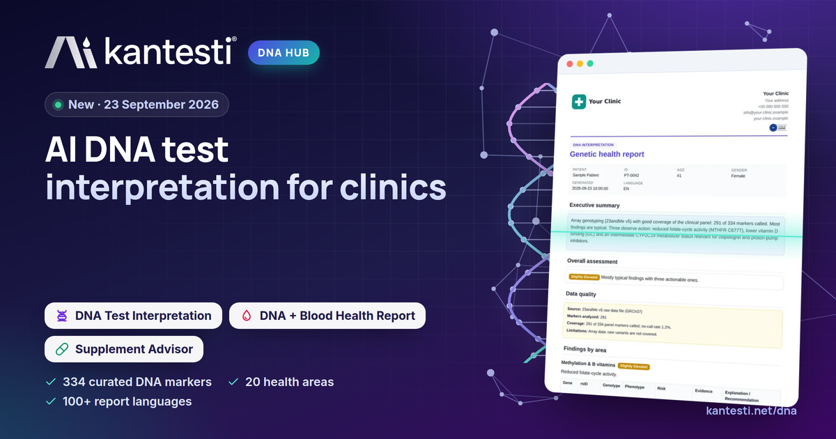 Dna Samples Examples Raw DNA Data Interpretation with AI | Kantesti DNA Hub