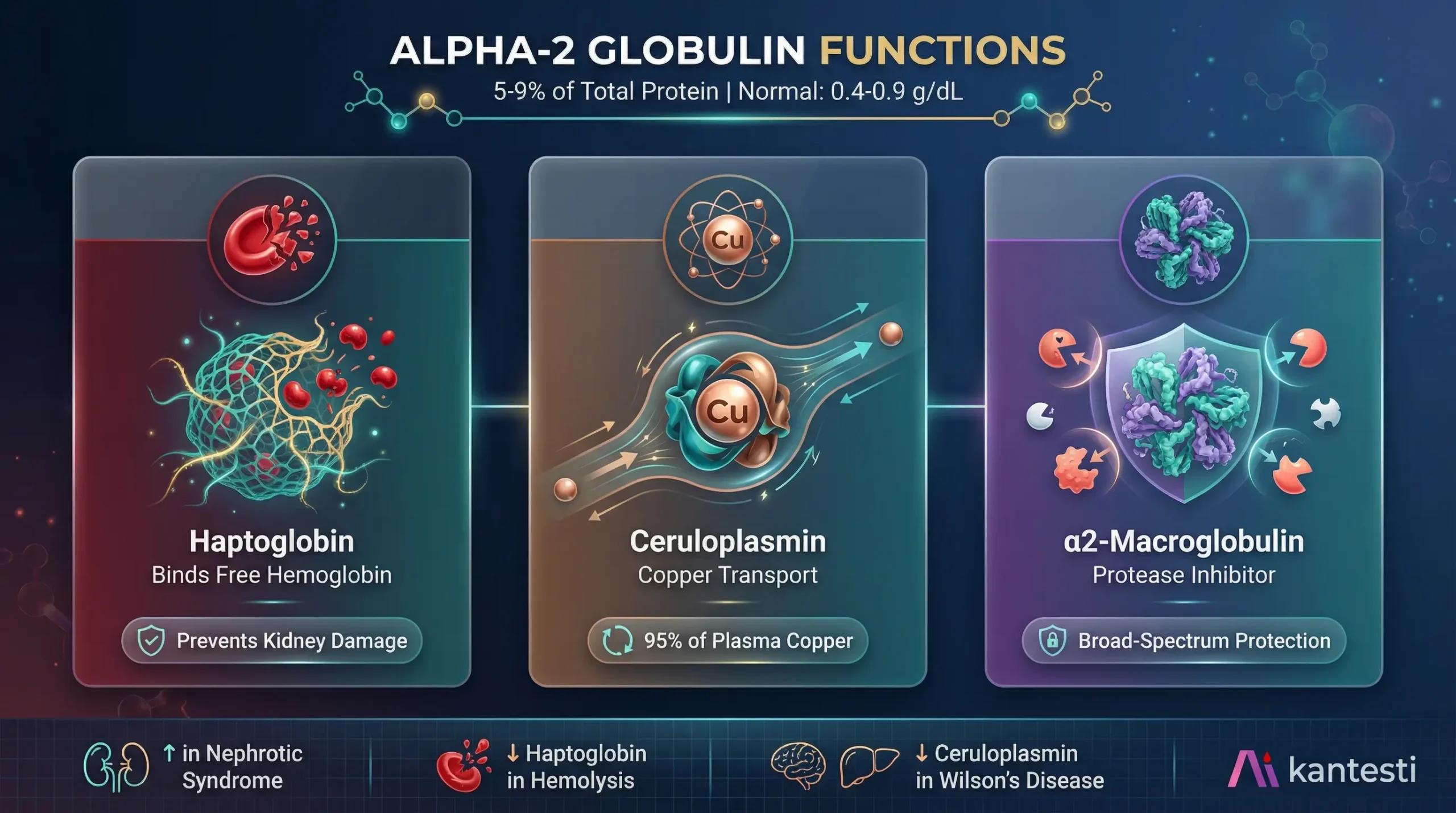 血清蛋白指南：球蛋白、白蛋白和白蛋白/球蛋白比值血液检测
