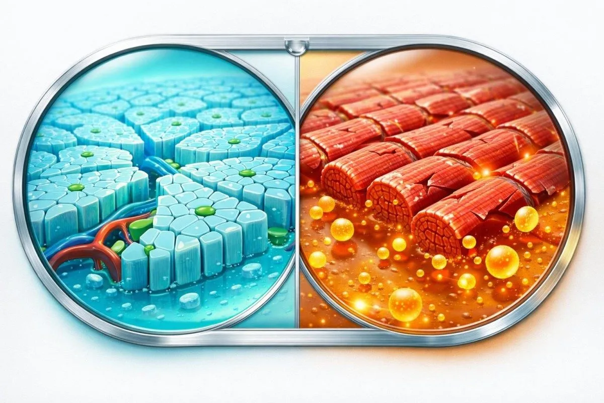 Fergeliking fan leverweefsel en oefene spieren om út te lizzen wêrom’t AST-ferheging út ferskillende boarnen komme kin