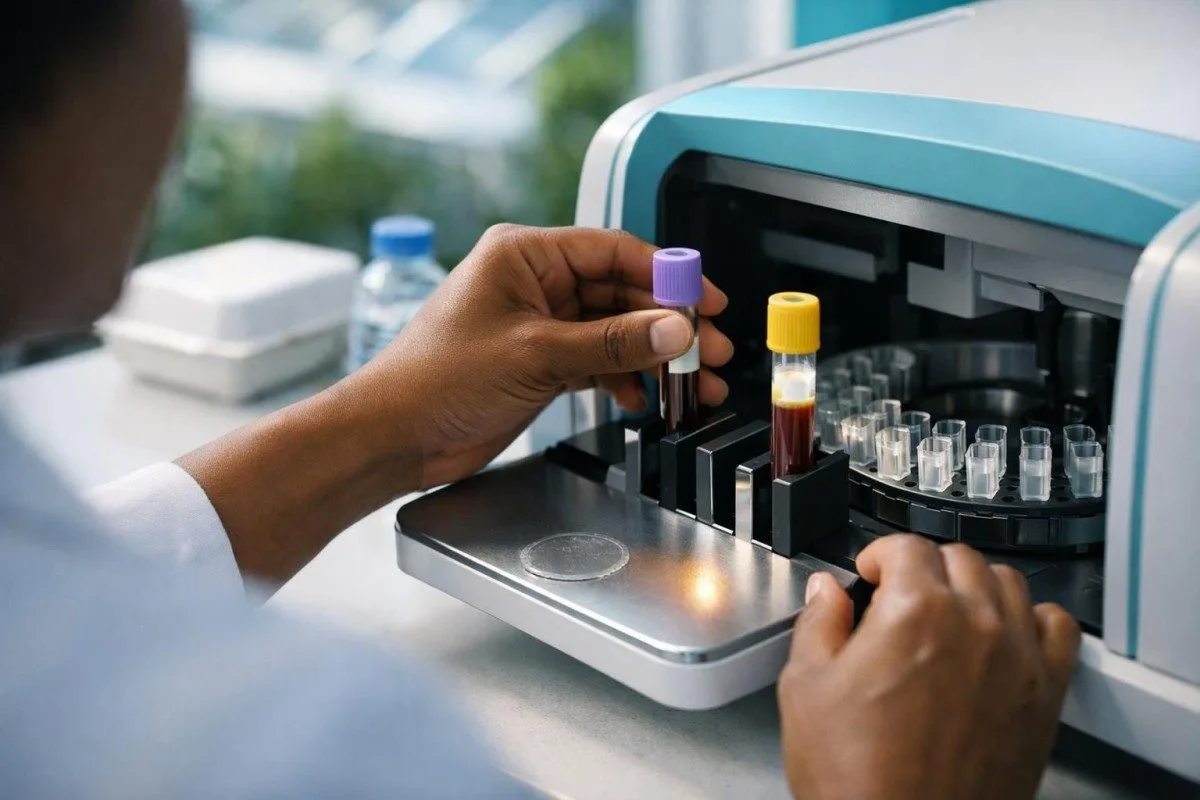 Labopset foar glukoaze-, HbA1c- en ynsulinetesting brûkt foar analyze fan metabolike trends