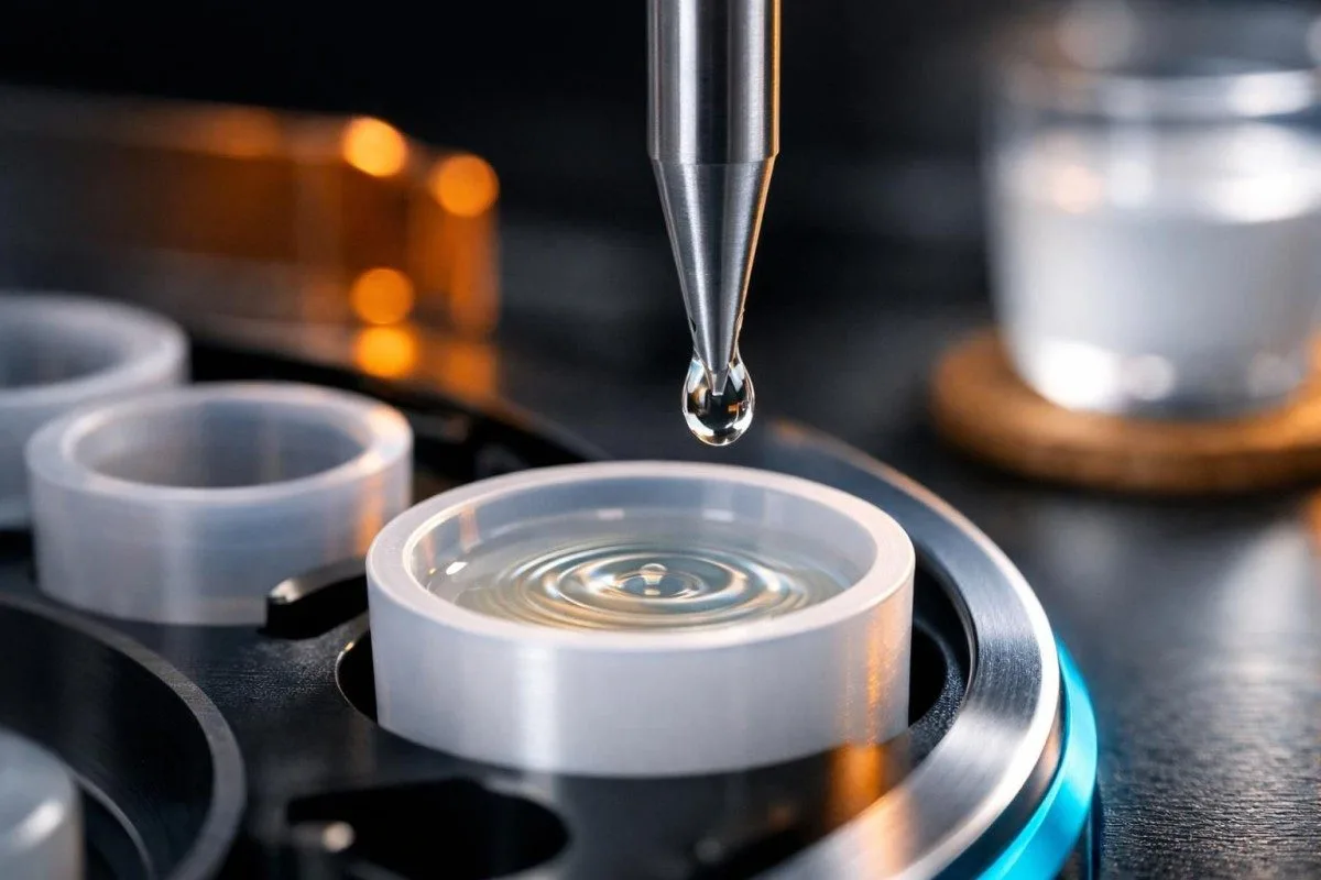 Automatizált klinikai analizátor, amely laboratóriumi mintából származó kémiai és sejtszámlálási adatokat mér