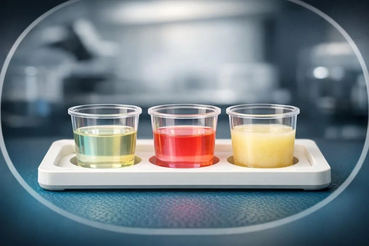 Többmarkerből álló vérvizsgálati mintázatok együttes értelmezése, nem pedig elszigetelt rendellenes számokként