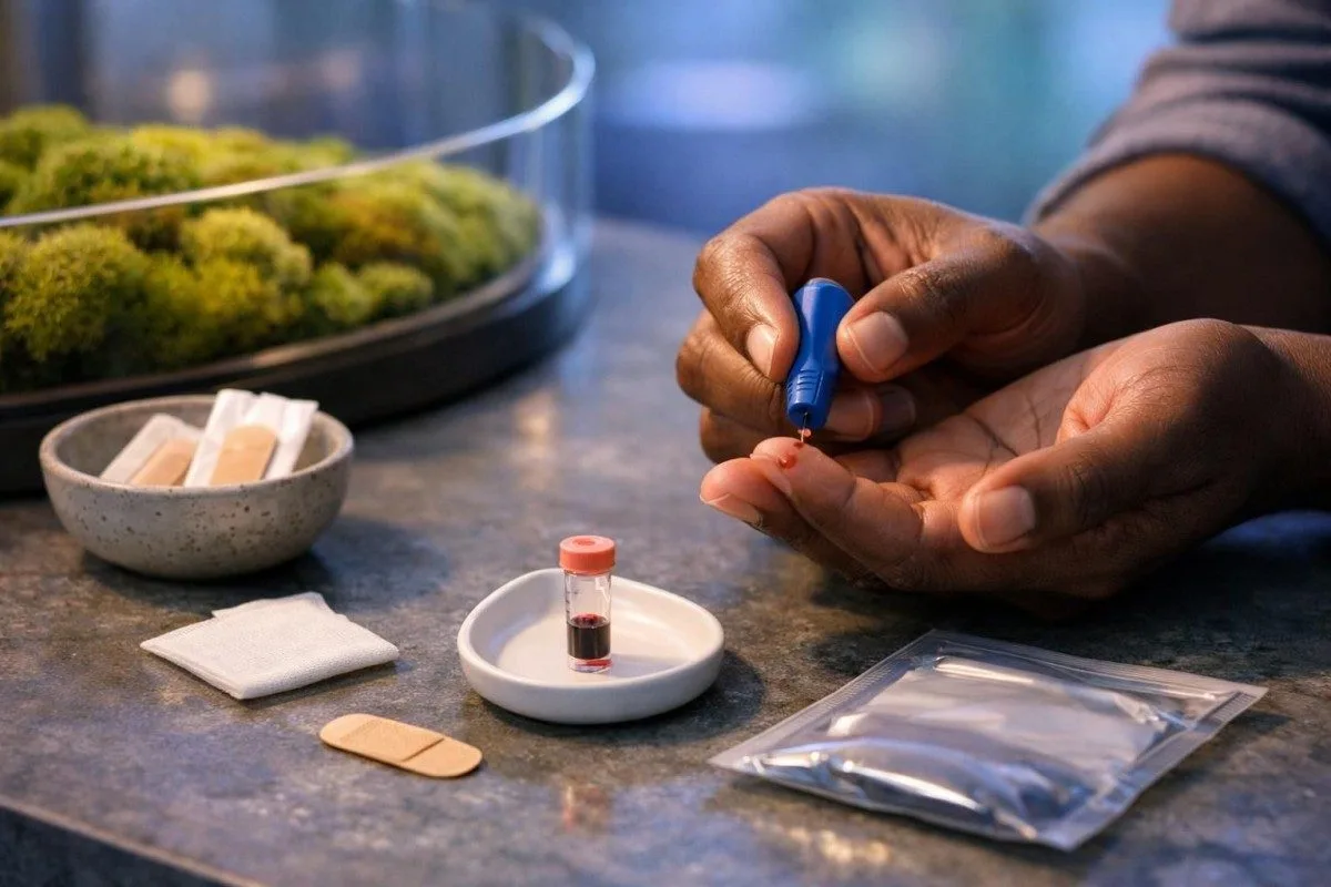 προετοιμασία νηστείας το πρωί πριν από ραντεβού σε εργαστήριο για να αποφευχθεί η επανάληψη εξετάσεων