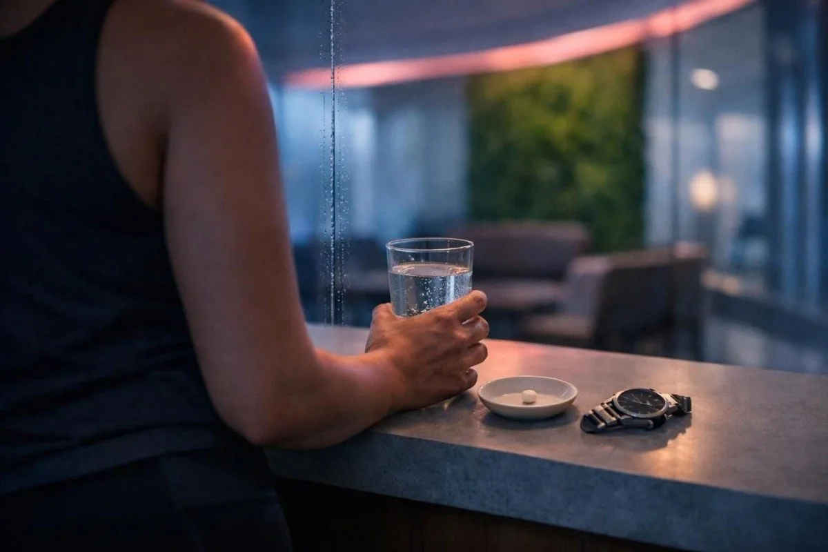 τρόφιμα χαμηλού κόστους για προσυμπτωματικό έλεγχο και υλικά εργαστηρίου που απεικονίζουν επιλογές εξετάσεων με βάση τον προϋπολογισμό