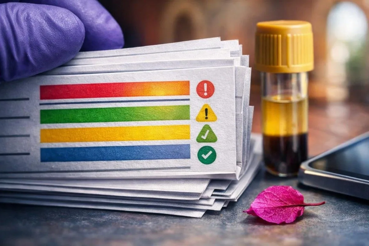 Blood Test Results Online: Access, Verify, Act Safely