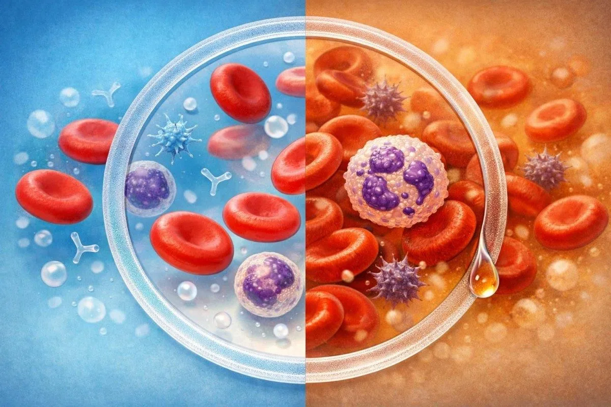 Normal routine labs in blood tests for anxiety followed by next-step clinical reasoning