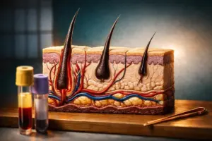 脱毛のための血液検査：フェリチン、TSH、ビタミンD