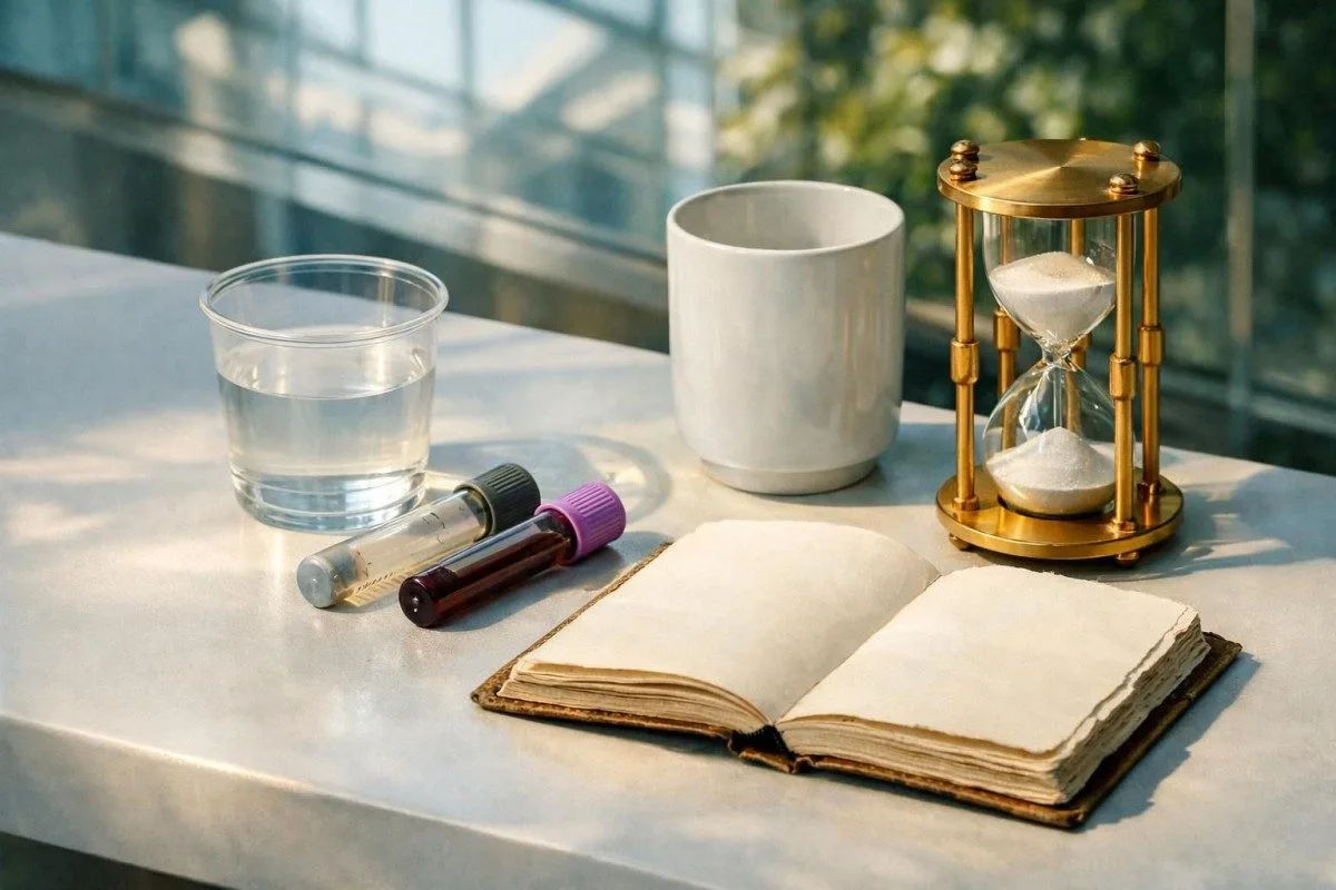 Materiales de glucosa en ayunas, HbA1c, OGTT y glucosa aleatoria agrupados para el diagnóstico