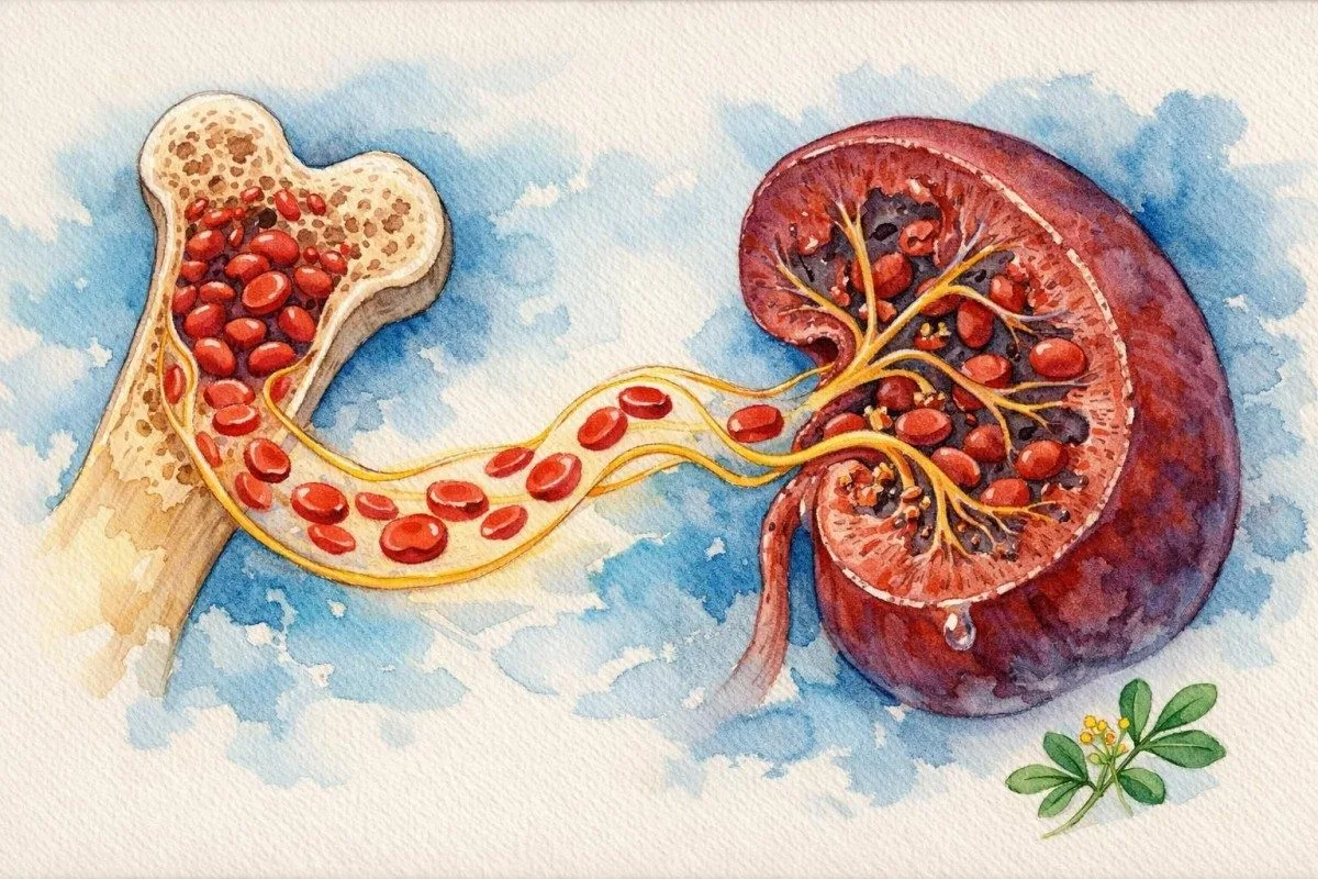 El paciente revisa los análisis de laboratorio de diagnóstico y seguimiento de la diabetes durante una consulta en la clínica
