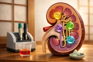 Elektrolit Paneli: Sodyum, Potasyum ve CO2 Ne Anlama Gelir