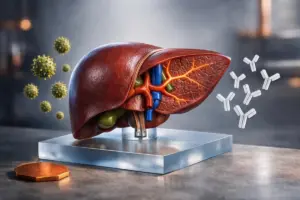 Hepatitis bloedtest resultaten: Antistoffen tsjin ynfeksje