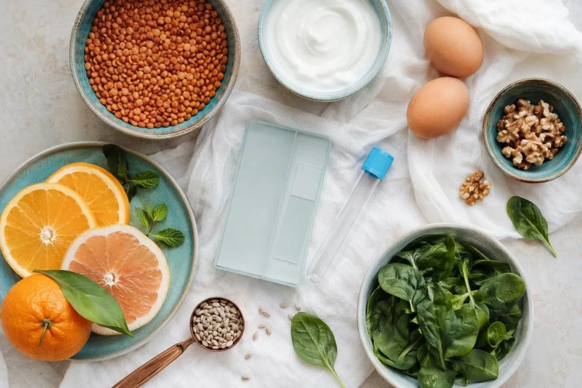 njia ya hatua tatu kutoka kwa vipengele vya seli za kinga hadi tafsiri ya damu kwa AI