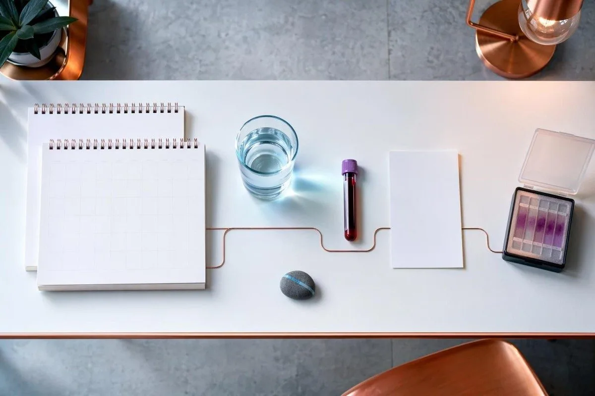 mtazamo wa seli kwa darubini ukilinganisha mifumo ya kawaida na isiyoafiki ya lymphocyte