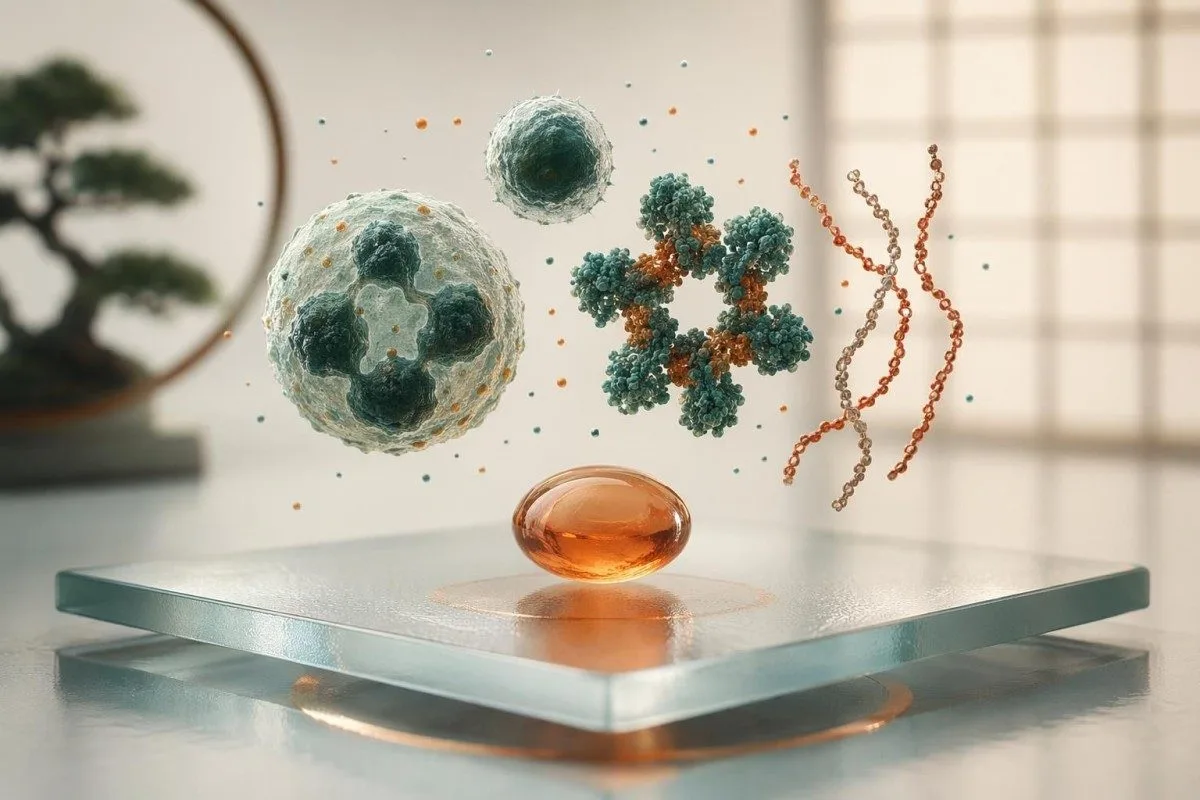 trio de biomarcadores do exame de sangue para infecção com proteína CRP, frações de procalcitonina e células brancas