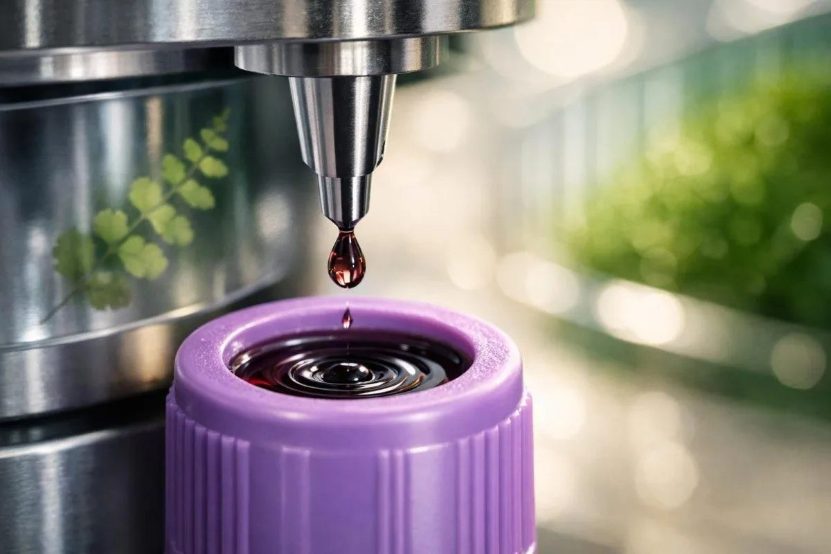 Anatomía de los ganglios linfáticos junto a tubos de muestra que muestra por qué el trabajo sanguíneo sugiere, pero no puede confirmar, linfoma