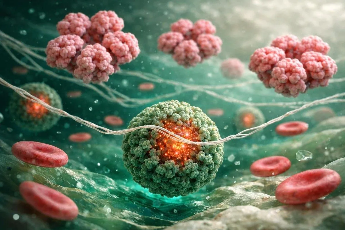 Estudio ampliado del linfoma con muestras de bioquímica, coagulación y cribado viral