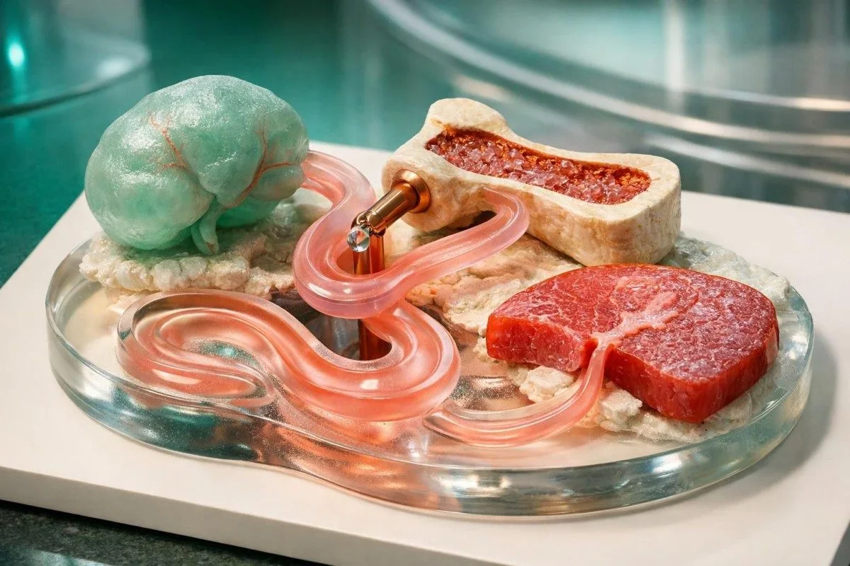 Proteínas inflamatorias y eritrocitos en sedimentación que ilustran ESR, CRP y ferritina