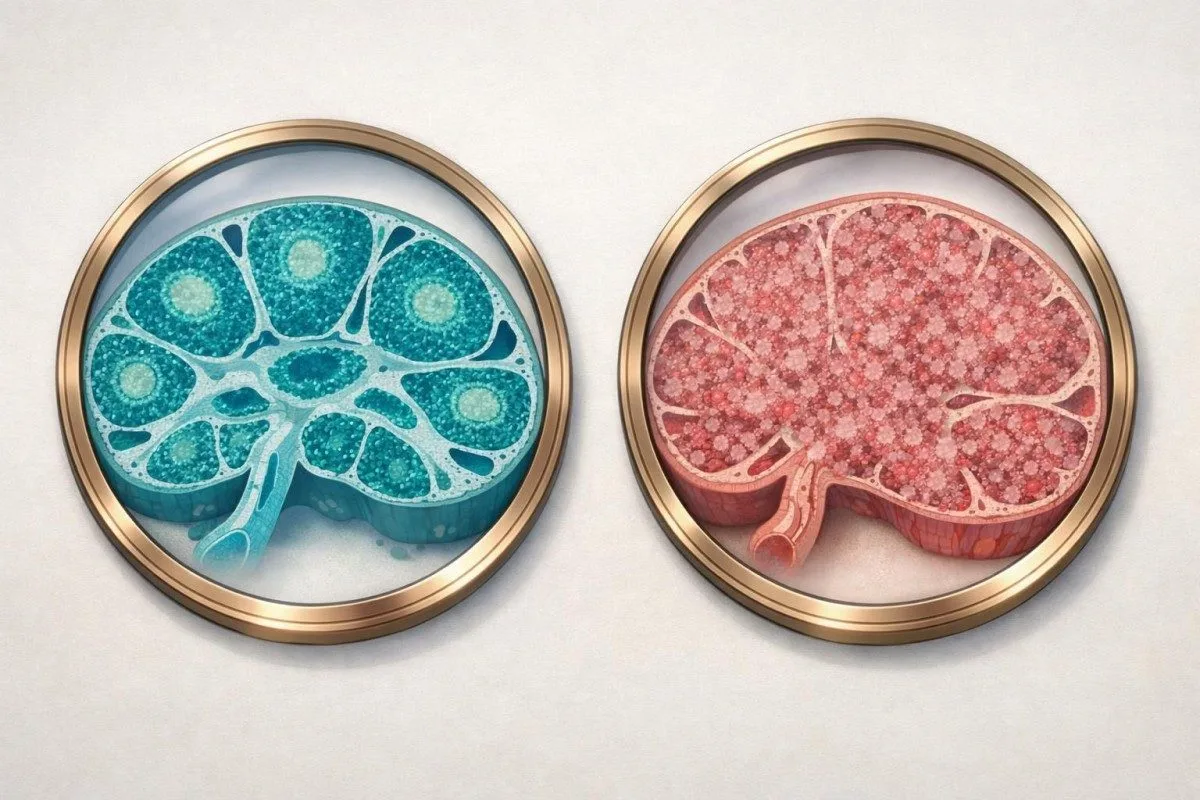 Materiales de investigación revisados por un médico para una interpretación más profunda del laboratorio