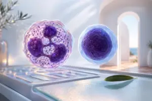 නියුට්‍රොෆිල්ස් එදිරිව ලිම්ෆොසයිට්ස්: අනුපාතයෙන් පෙන්වන දේ