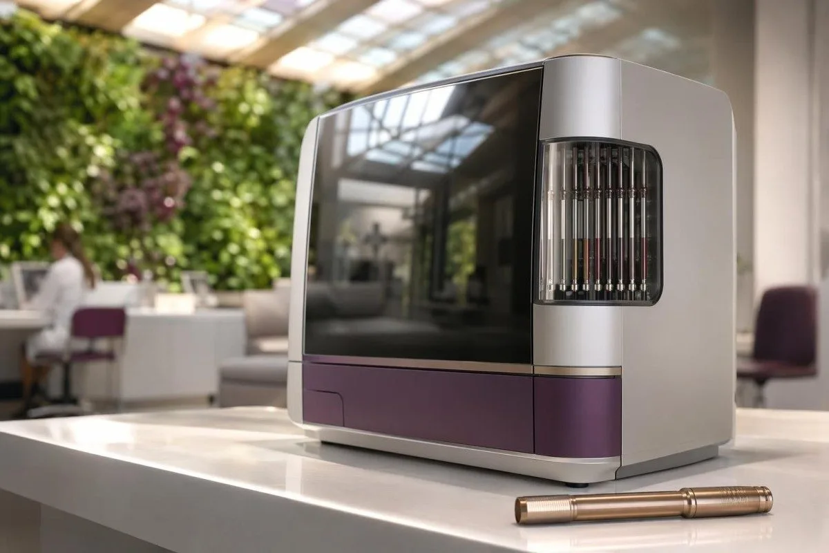 ESR, CRP, ෆෙරිටින්, CBC සහ පට්ටිකා සමඟ ඒකාබද්ධ ආසාදන පරීක්ෂණ කට්ටලය