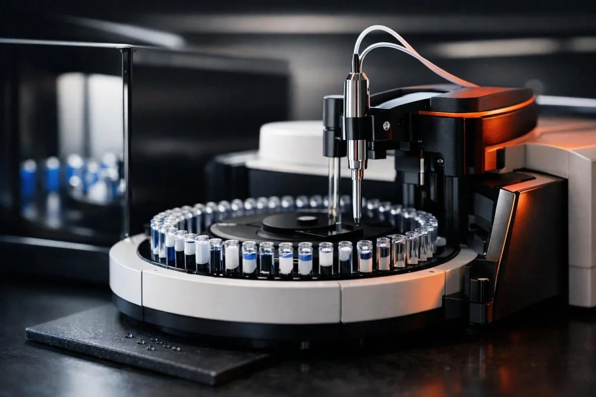 Zmiany w krwinkach czerwonych o obrazie mikrocytarnym ilustrujące prawidłowy zakres żelaza oraz interpretację CBC