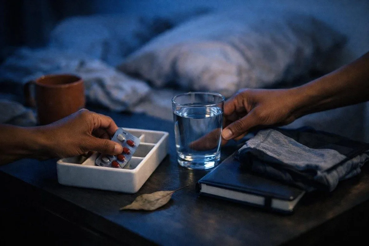 Pilne progi kontroli związane z prawidłowym zakresem żelaza oraz czerwonymi flagami anemii