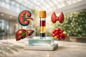 Személyre szabott vérvizsgálat: miért számít az alapérték