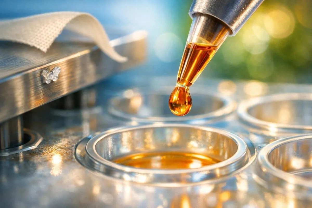 Digital gennemgang af prænatale thyroidearesultater for normalområdet for TSH med trimesterkontekst