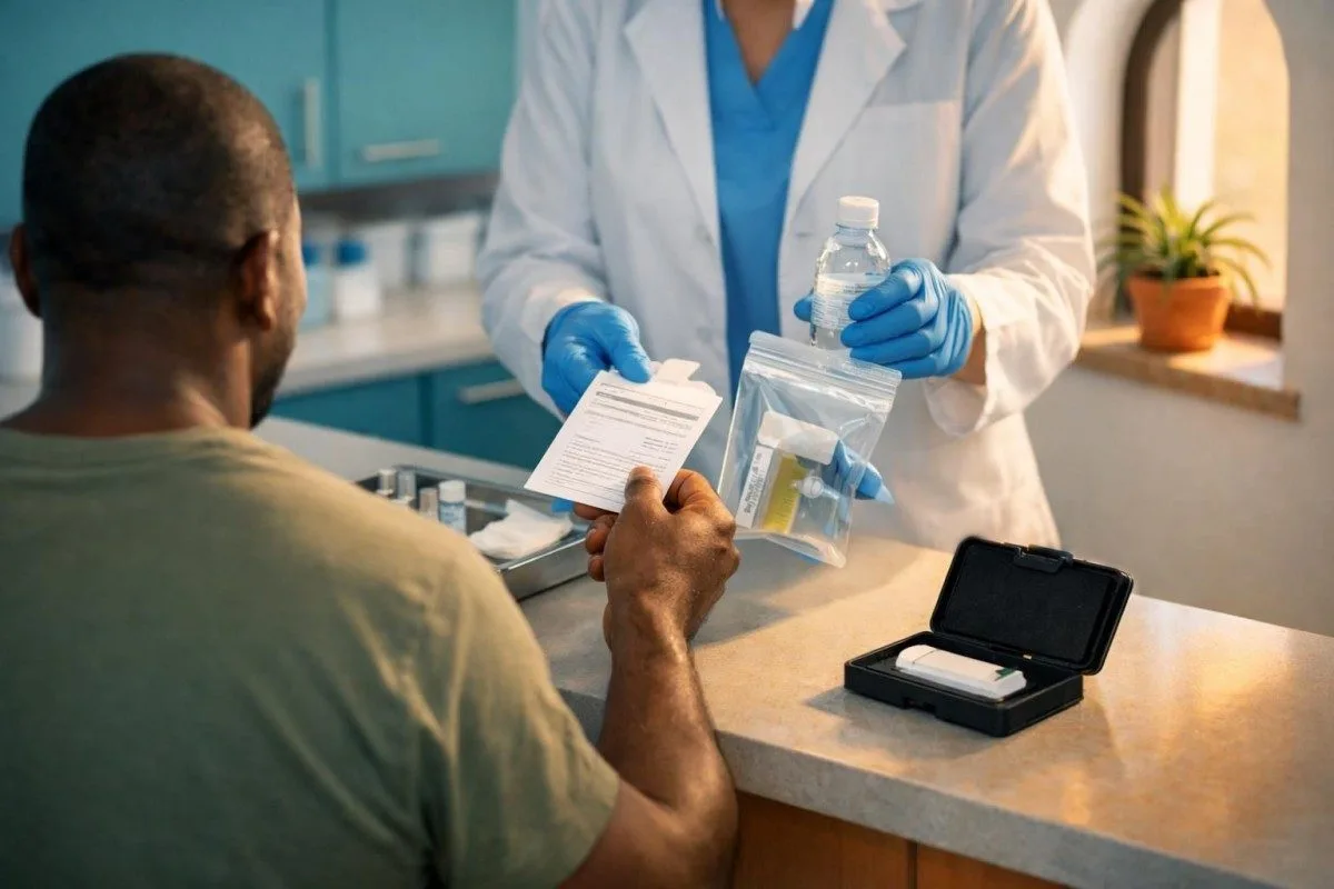 Takip randevusu öncesinde tekrarlı kalsiyum testi hazırlığı ve yapay zeka incelemesi