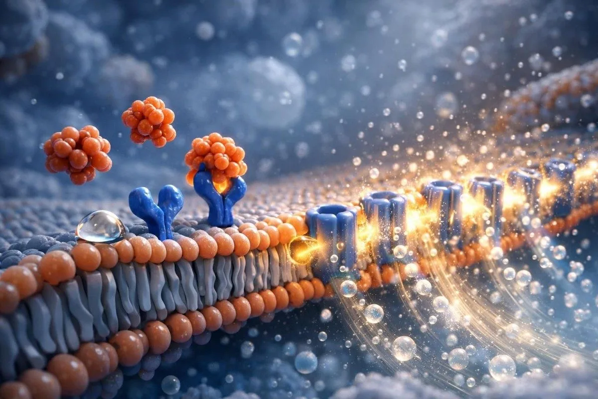 Scena przeglądu leków z typowymi lekami powiązanymi z niskim stężeniem sodu oraz wynikiem rutynowego badania laboratoryjnego