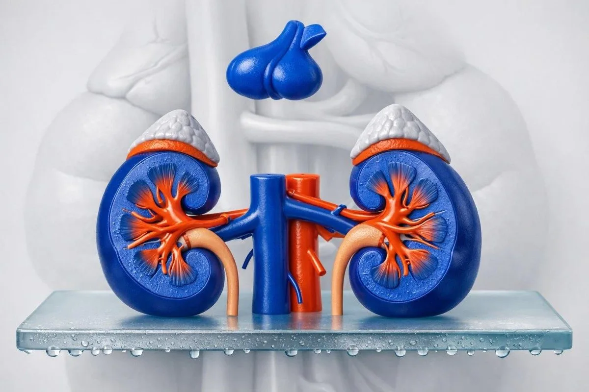 Scena checklisty pacjenta pokazująca najlepsze pytania kontrolne do zadania po wyniku niskiego stężenia sodu