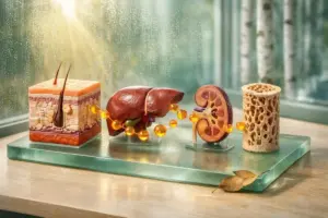 Niski poziom witaminy D w badaniu krwi: znaczenie, przyczyny, kolejne kroki