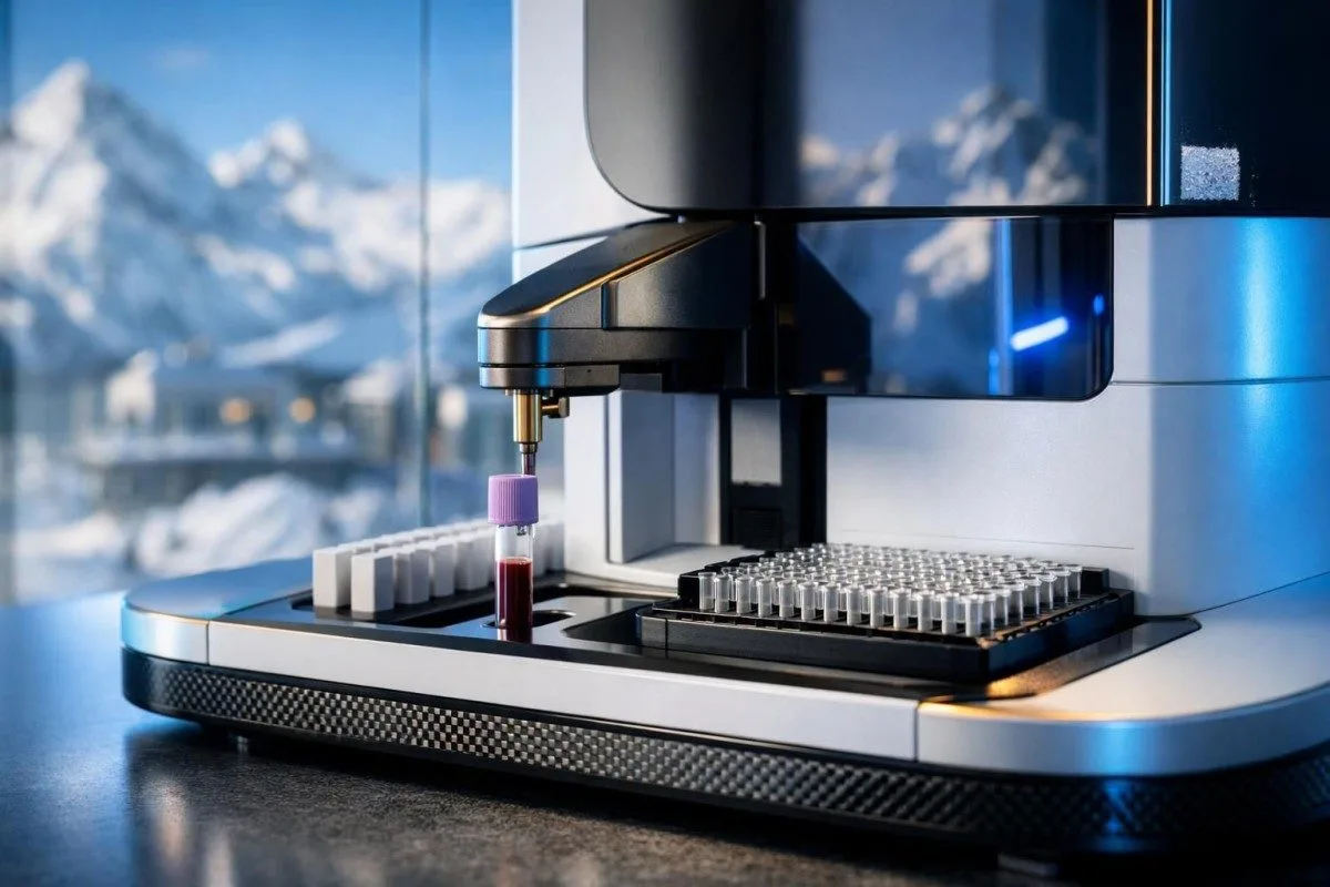 Qeliza të kuqe sferike të dendura që ilustrojnë shkaqet e vërteta të MCHC të lartë në një CBC