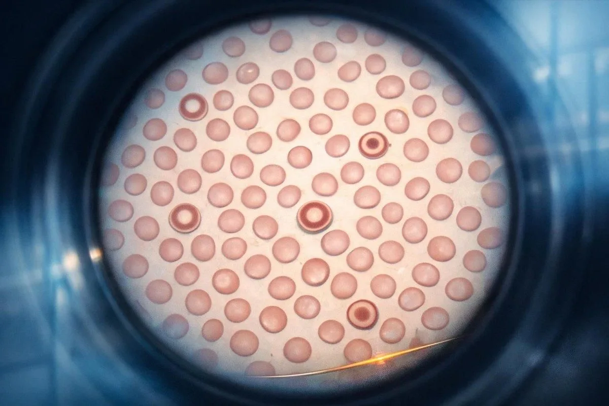 Qeliza të kuqe mikrocitike hipokromike të lidhura me MCHC të ulët dhe modele të mungesës së hekurit