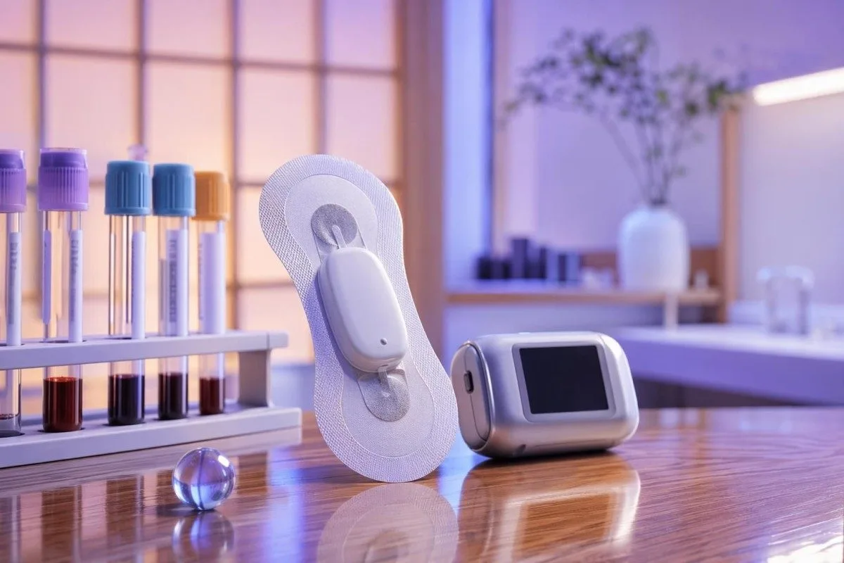 Blood test for irregular heartbeat compared with wearable ECG monitoring device