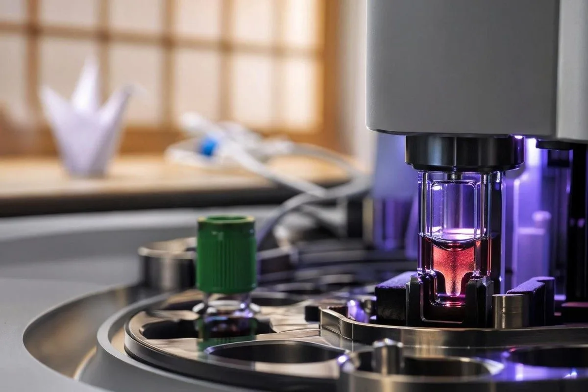 Blood test for irregular heartbeat with magnesium assay cartridge in a clinical analyzer