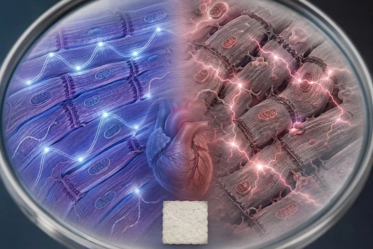 Blood test for irregular heartbeat showing optimal and suboptimal electrolyte balance