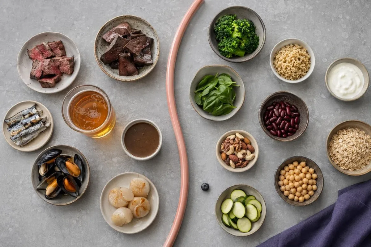 gout အစားအသောက်—serum tube နဲ့ clinical chemistry reagents တွေနဲ့ သွေးယူရစ်အက်ဆစ် စစ်ဆေးမှု (assay) ပြင်ဆင်ပုံ