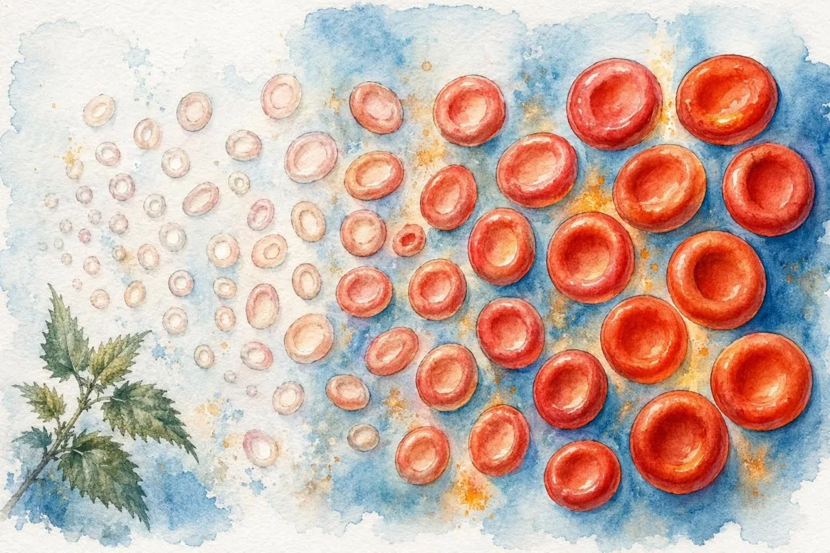 د Ferritin پروټین د اوسپنې اتومونه ذخیره کوي—په طبي انځور کې د ټیټ ferritin د درملنې ښودنه