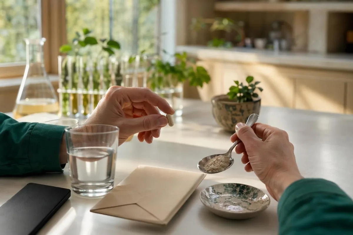 在临床工作区中补充剂试验后对胆固醇化验结果的趋势复盘