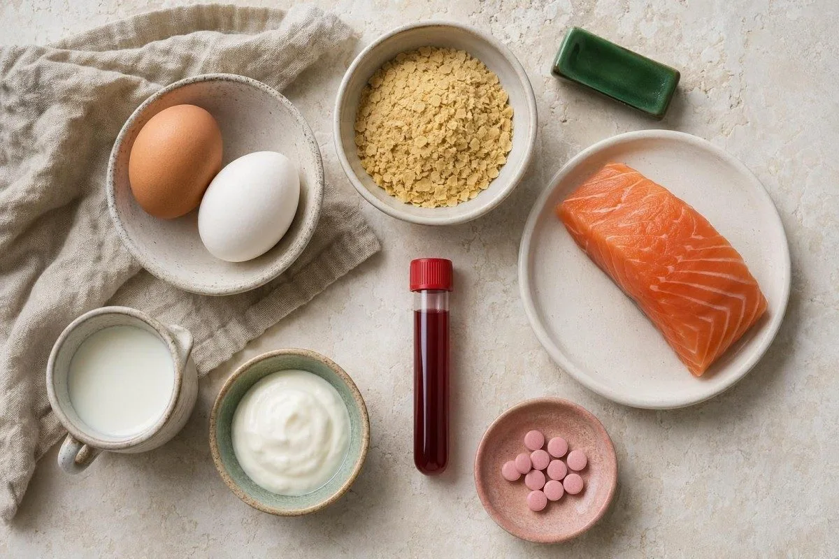 تقييم نقص B12 بسبب فقر الدم الخبيث مع اختبار أجسام مضادة للعامل الداخلي