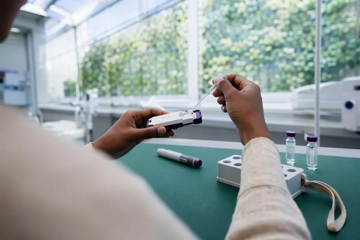 Kantesti AI Blood Test Analyzer