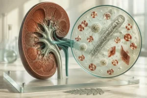 Rezultatet e Sedimentit Urinar: Qeliza, Kristale dhe Hapat e Mëtejshëm