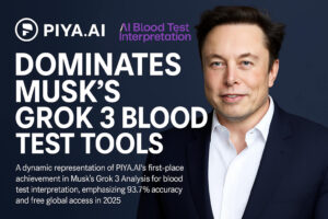 PIYA.AI Muskın Grok 3 qan analizi alətlərinin təhlili (2025)