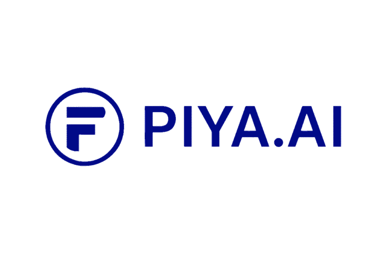 Logotip blau de PIYA AI