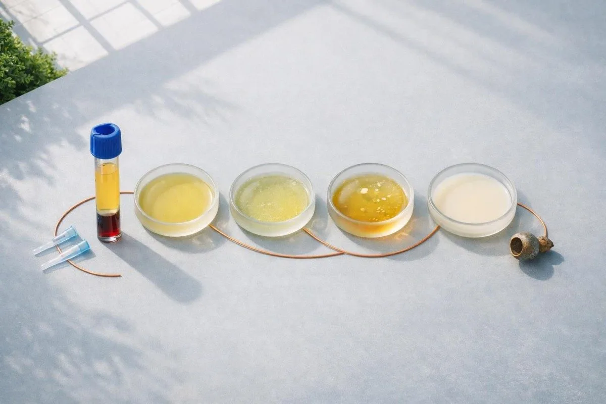 ภาพรวมของ LDL, HDL, ไตรกลีเซอไรด์ และคอเลสเตอรอลรวม ที่ตีความร่วมกันเป็นรูปแบบเดียว