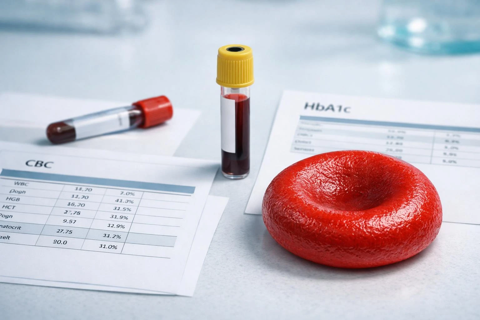 HbA1c අසත්‍ය විය හැකි සායනික අවස්ථා