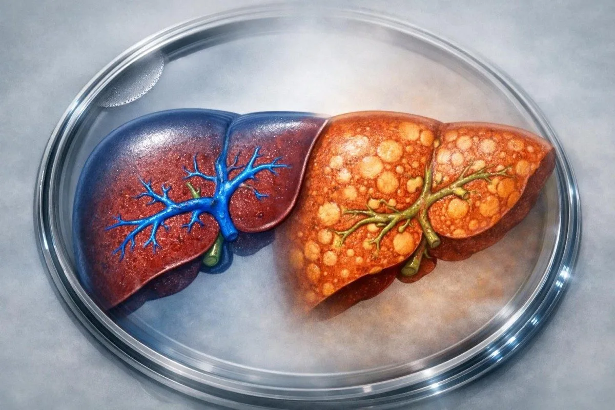 ಕೊಬ್ಬಿನ ಯಕೃತ್ (fatty liver) ಸೂಚನೆಗಳೊಂದಿಗೆ ಮತ್ತು ಸಾಮಾನ್ಯ ಜೊತೆಯ ಎನ್ಜೈಮ್‌ಗಳೊಂದಿಗೆ ಪ್ರತ್ಯೇಕವಾಗಿ ಹೆಚ್ಚಿದ GGT ಮಾದರಿ