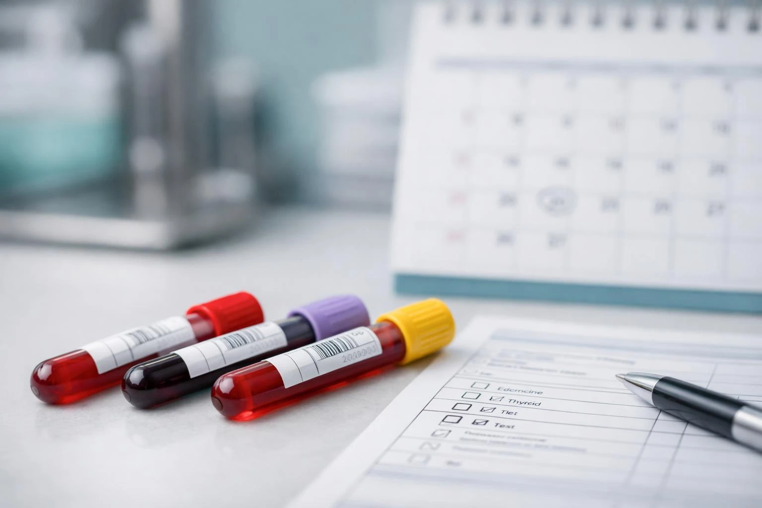 亚临床甲状腺功能减退概念图：游离T4正常、TSH升高。