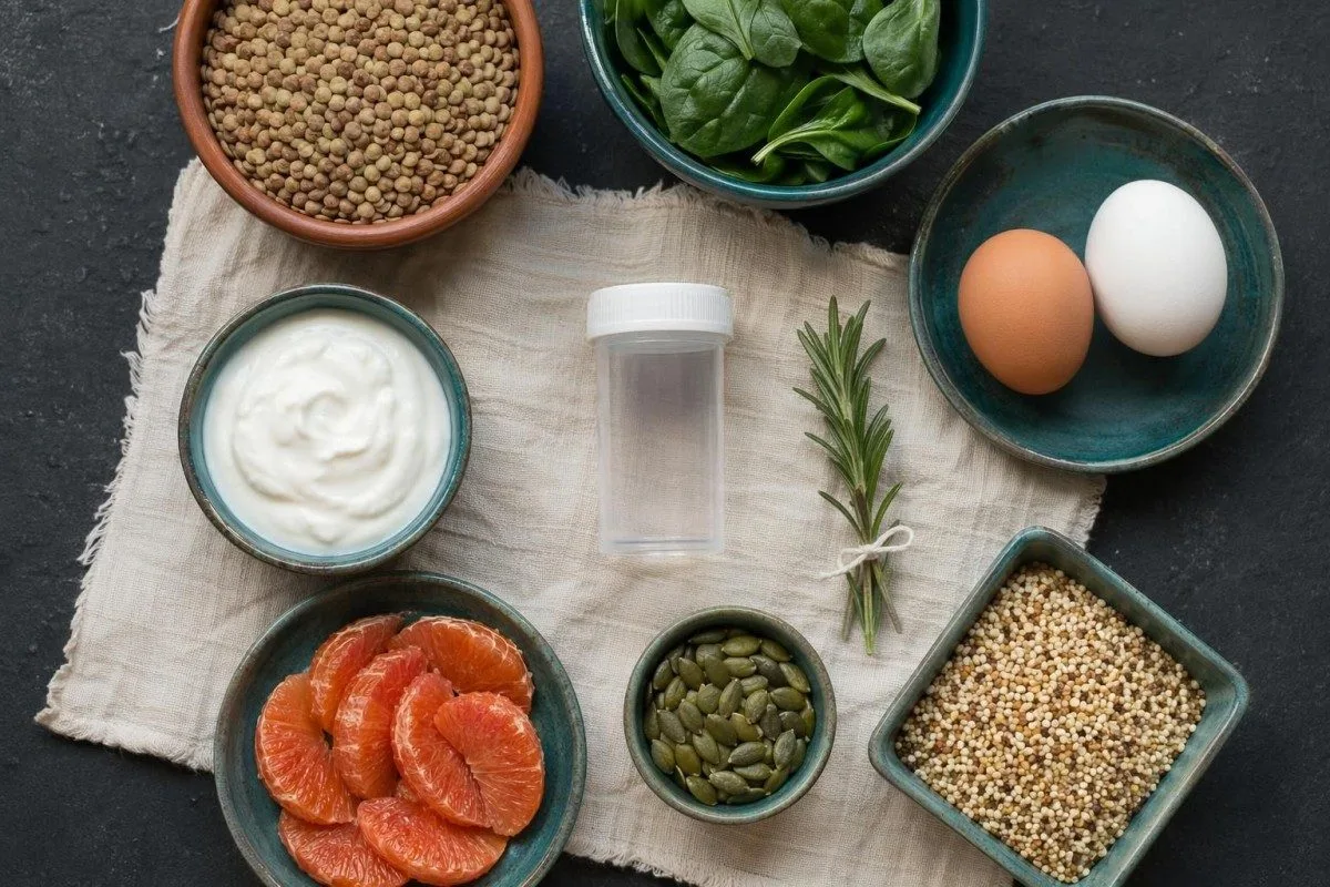 تغذية متوازنة وتخطيط التحاليل المخبرية بشكل مسطح للتعافي بعد أعراض سلبية لتحليل ANA